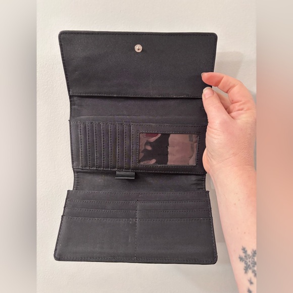 Pendleton Colorful Geometric Felt Wallet - Picture 3 of 3